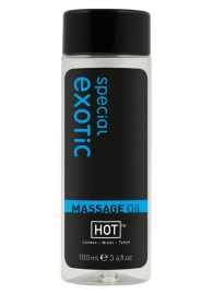 Массажное масло для тела Exotic Special - 100 мл. - HOT - купить с доставкой во Владикавказе