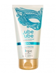 Интимный гель на водной основе Lube Tube Cool с охлаждающим эффектом - 150 мл. - ORGIE - купить с доставкой во Владикавказе