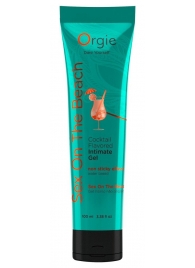 Съедобный интимный гель Orgie Lube Tube Cocktail Sex On The Beach - 100 мл. - ORGIE - купить с доставкой во Владикавказе