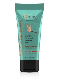 Съедобный интимный гель Orgie Lube Tube Cocktail Sex On The Beach - 50 мл. - ORGIE - купить с доставкой во Владикавказе