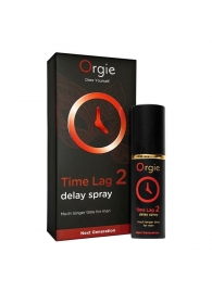 Спрей для продления эрекции Orgie Time Lag 2 - 10 мл. - ORGIE - купить с доставкой во Владикавказе