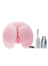 Вибрирующий мастурбатор-попка с ротацией и пультом управления - Baile - во Владикавказе купить с доставкой