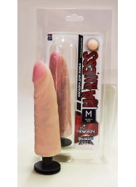 Реалистичная насадка на Harness с коннектором - 17,5 см. - LOVETOY (А-Полимер) - купить с доставкой во Владикавказе