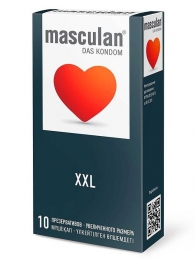 Презервативы увеличенного размера Masculan XXL - 10 шт. - Masculan - купить с доставкой во Владикавказе
