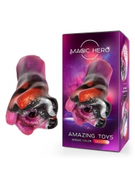 Разноцветный фантазийный мастурбатор - Bior toys - во Владикавказе купить с доставкой