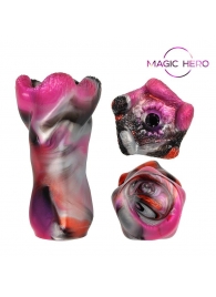 Разноцветный фантазийный мастурбатор - Bior toys - во Владикавказе купить с доставкой