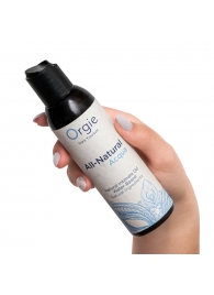 Интимный гель на водной основе Orgie All-Natural Acqua - 150 мл. - ORGIE - купить с доставкой во Владикавказе