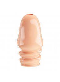 Телесная утолщающая насадка на пенис Jeremy - 7 см. - Baile - во Владикавказе купить с доставкой
