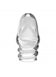 Прозрачная утолщающая насадка на пенис Jeremy - 7 см. - Baile - во Владикавказе купить с доставкой