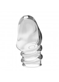 Прозрачная утолщающая насадка на пенис Jeremy - 7 см. - Baile - во Владикавказе купить с доставкой