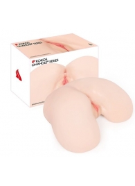 Мастурбатор-полуторс с двойным слоем материала Maria Onahole Real Vagina - KOKOS - во Владикавказе купить с доставкой
