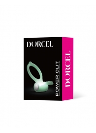 Светящееся в темноте эрекционное виброкольцо Power Clit - Dorcel - во Владикавказе купить с доставкой