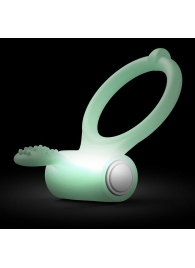 Светящееся в темноте эрекционное виброкольцо Power Clit - Dorcel - во Владикавказе купить с доставкой