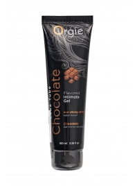 Интимный гель на водной основе Lube Tube Chocolate с шоколадным вкусом - 100 мл. - ORGIE - купить с доставкой во Владикавказе