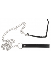 Зажим для половых губ с поводком Pussy Clamp With A Leash - Orion - купить с доставкой во Владикавказе