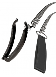 Зажим для половых губ с поводком Pussy Clamp With A Leash - Orion - купить с доставкой во Владикавказе