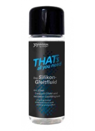 Силиконовый гель-лубрикант THATs - 100 мл. - Joy Division - купить с доставкой во Владикавказе