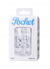 Прозрачный двусторонний мастурбатор Joy Cup - вагина и рот - Erokay - во Владикавказе купить с доставкой