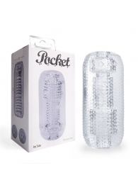 Прозрачный мастурбатор Joy Tube - Erokay - во Владикавказе купить с доставкой