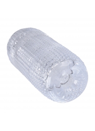 Прозрачный мастурбатор Joy Tube - Erokay - во Владикавказе купить с доставкой