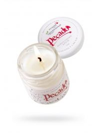 Массажная свеча Сoconut Cream - 35 мл. - Pecado - купить с доставкой во Владикавказе