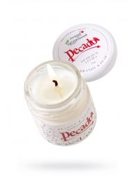 Массажная свеча Brandy   Pear - 35 мл. - Pecado - купить с доставкой во Владикавказе