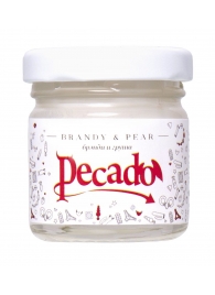 Массажная свеча Brandy   Pear - 35 мл. - Pecado - купить с доставкой во Владикавказе