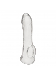 Прозрачная насадка на пенис Transparent Penis Enhancing Sleeve Extension - 15,9 см. - BlueLine - во Владикавказе купить с доставкой