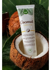 Веганская смазка на водной основе Coconut Lubricant - 100 мл. - INTT - купить с доставкой во Владикавказе