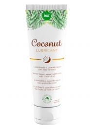 Веганская смазка на водной основе Coconut Lubricant - 100 мл. - INTT - купить с доставкой во Владикавказе