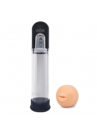 Автоматическая вакуумная помпа-мастурбатор Blowjob Auto Sucker Penis Enlarger Pump - Lux Fetish - во Владикавказе купить с доставкой