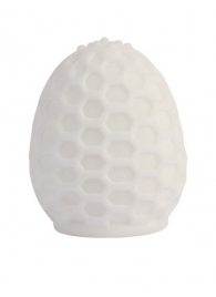 Белый мастурбатор-яйцо Male Tickler Masturbator - Chisa - во Владикавказе купить с доставкой