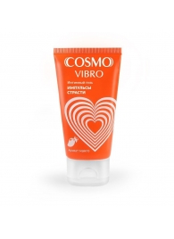 Возбуждающий интимный гель Cosmo Vibro с ароматом манго - 50 гр. - Биоритм - купить с доставкой во Владикавказе