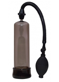 Вакуумная помпа черного цвета - 20 см. - Orion - во Владикавказе купить с доставкой