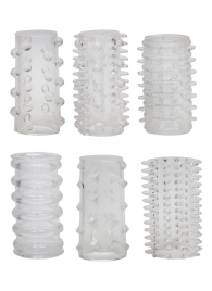 Набор из 6 насадок с шипиками Red Roses - Orion - во Владикавказе купить с доставкой