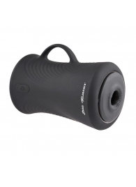 Черный вибромастурбатор с гироскопом Gyro Stroke - Zero Tolerance - во Владикавказе купить с доставкой