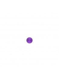 Фиолетовый тонкий стимулятор Nipple Vibrator - 23 см. - I-MOON - купить с доставкой во Владикавказе