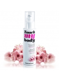 Силиконовый лубрикант 2-в-1 Touch My Body с ароматом вишнёвого цвета - 100 мл. - Love to Love - купить с доставкой во Владикавказе