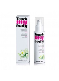 Силиконовый лубрикант 2-в-1 Touch My Body с ароматом моной - 100 мл. - Love to Love - купить с доставкой во Владикавказе