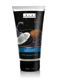 Съедобный лубрикант JUJU с ароматом кокоса - 50 мл. - JuJu - купить с доставкой во Владикавказе