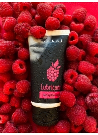 Съедобный лубрикант JUJU с ароматом малины - 50 мл. - JuJu - купить с доставкой во Владикавказе