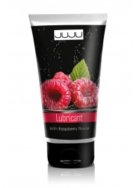 Съедобный лубрикант JUJU с ароматом малины - 50 мл. - JuJu - купить с доставкой во Владикавказе