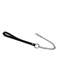 Поводок на цепочке Sex Game - 44 см. - БДСМ Арсенал - купить с доставкой во Владикавказе