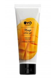 Лубрикант на водной основе OYO Aroma Gel Mango с ароматом манго - 75 мл. - OYO - купить с доставкой во Владикавказе
