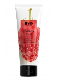 Лубрикант на водной основе OYO Aroma Gel Raspberry с ароматом малины - 75 мл. - OYO - купить с доставкой во Владикавказе