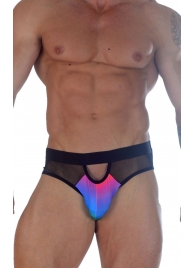 Оригинальные мужские трусы-слипы с вырезом - Don Moris купить с доставкой