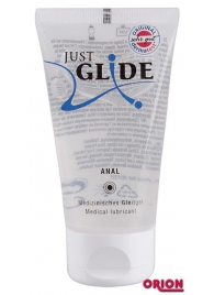 Анальная смазка на водной основе JUSTGLIDE - 50 мл. - Orion - купить с доставкой во Владикавказе