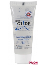 Вагинальная смазка на водной основе JUSTGLIDE - 20 мл. - Orion - купить с доставкой во Владикавказе