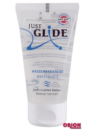 Вагинальная смазка на водной основе JUSTGLIDE - 50 мл. - Orion - купить с доставкой во Владикавказе