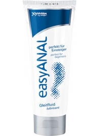 Анальная смазка на водно-силиконовой основе EasyANAL - 80 мл. - Joy Division - купить с доставкой во Владикавказе